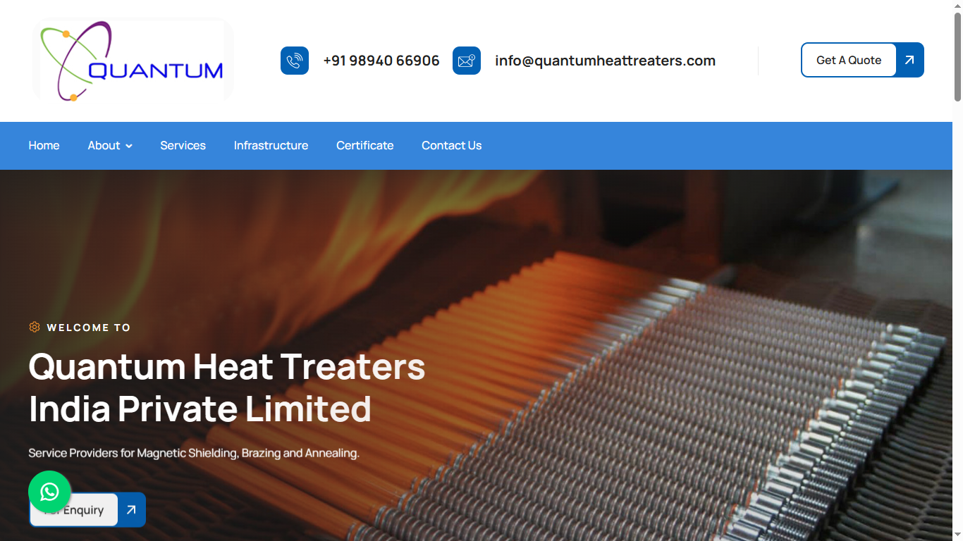 Quantum Heat Treaters India Private Limited